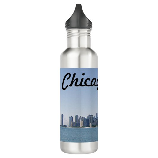 De Chicago Skyline Waterfles (Links)