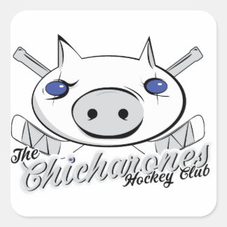 De Chicharones Vierkante Sticker