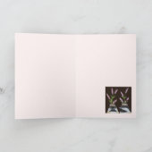 De Chickadee Sisters-kaart Kaart (Binnen)