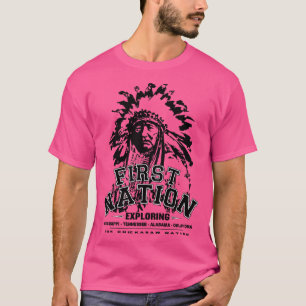 De Chickasaw Natie T-shirt