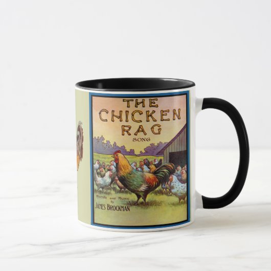 De Chicken Rag Mok (Rechts)