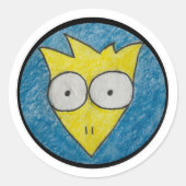 De Chicken Sticker (Voorkant)