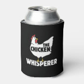 De Chicken Whisperer Blikjeskoeler (Blikje Voorkant)
