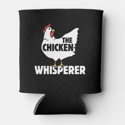 De Chicken Whisperer Blikjeskoeler (Voorkant)