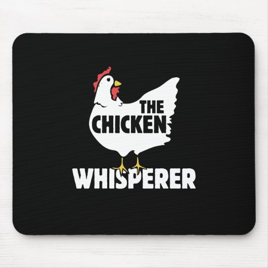 De Chicken Whisperer Muismat (Voorkant)