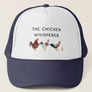De Chicken Whisperer Trucker Pet