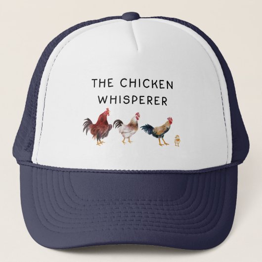 De Chicken Whisperer Trucker Pet (Voorkant)