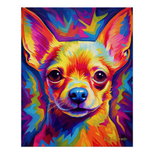 De Chihuahua hond 005 - Zetton Ziana Perfect Poster