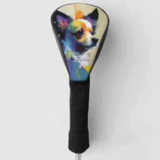 De Chihuahua Hond - Samenstelling 002 Golfheadcover