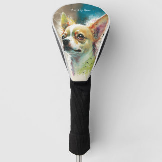 De Chihuahua Hond - Samenstelling 003 Golfheadcover