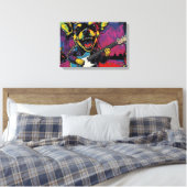 DE CHIHUAHUAS 9 CANVAS AFDRUK (Insitu (Slaapkamer))