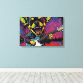 DE CHIHUAHUAS 9 CANVAS AFDRUK (Insitu (Houten vloer))