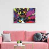 DE CHIHUAHUAS 9 CANVAS AFDRUK (Insitu (Woonkamer))