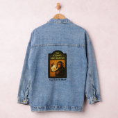 De chimp en theepot pub denim jacket (Hangar)