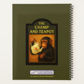 De chimp en theepot pub planner (Achterkant)