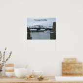 De Chincoteague Drawbridge Poster (Keuken)
