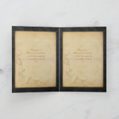 De Chinese Blauwe Groeten & Notecards van de Draak Feestdagen Kaart (Binnen)