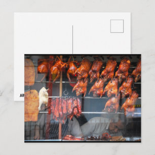 De Chinese Chef Briefkaart