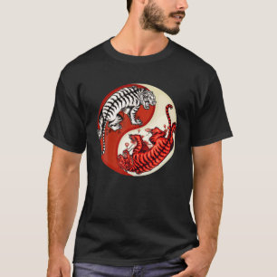 De Chinese dierentuin Ying Yang het jaar van de Gr T-shirt