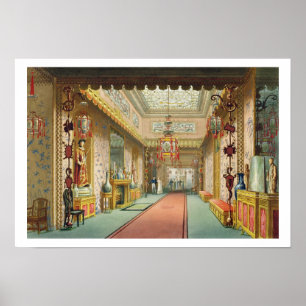 De Chinese galerij, van 'Uitzichten van de Royal P Poster