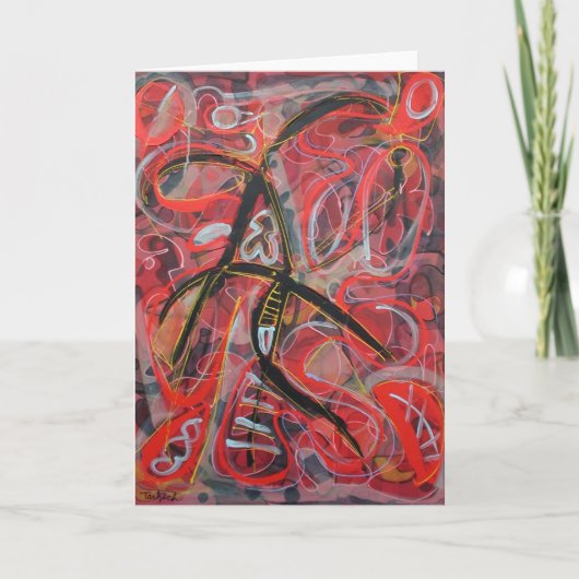 De Chinese Kaart van de Opera (Voorkant)