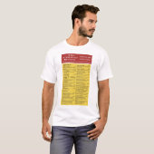 De Chinese kamer T-shirt (Voorkant volledig)