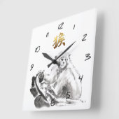 De Chinese Klok van de Muur van het Symbool van de (Hoek)