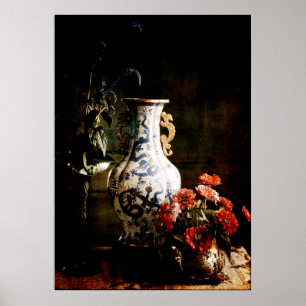De Chinese Vase Poster