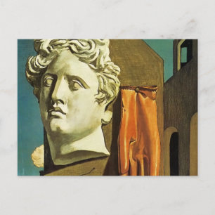 De Chirico Love Song Briefkaart