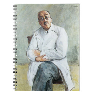 De chirurg (door Max Liebermann) Notitieboek