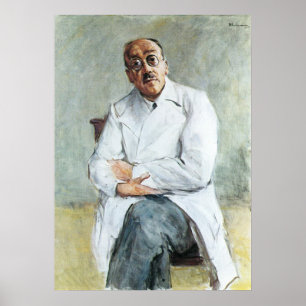 De chirurg (door Max Liebermann) Poster