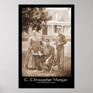 De chirurg in City Point, Va. Poster