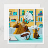 De Chocolade - Mini Print (Voorkant / Achterkant)