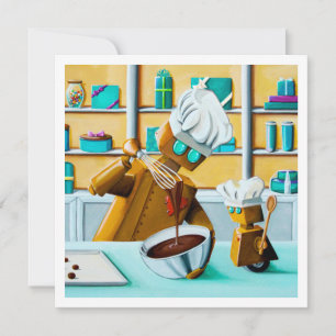 De Chocolade - Mini Print