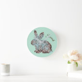 De Chocolade van het Konijn van Mandala en de Klok (Huis)