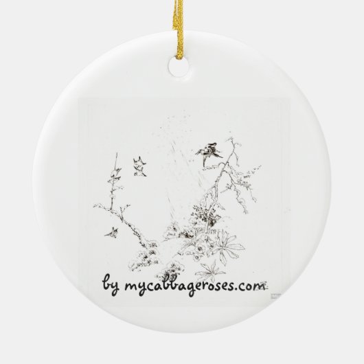 De Choir Ornament (Achterkant)