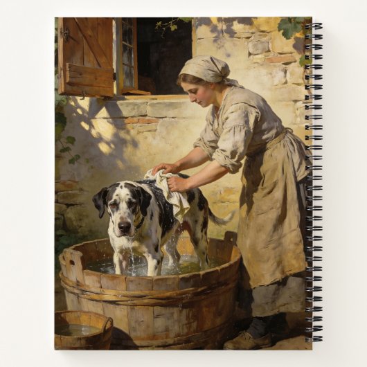 De Chore Notitieboek (Achterkant)