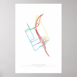 De Choreografie van de uitwisseling: Het Nieuws Poster