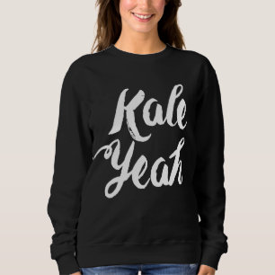 De chou frisé sweatshirt ouais