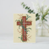 De Christelijke Briefkaarten van het Heilige Kruis (Staand voorkant)