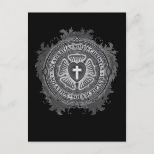 De "CHRISTELIJKE GIFTEN" Luther namen Christelijke Briefkaart