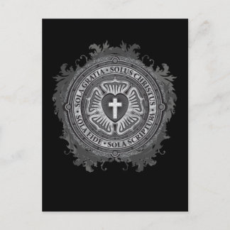 De "CHRISTELIJKE GIFTEN" Luther namen Christelijke Briefkaart