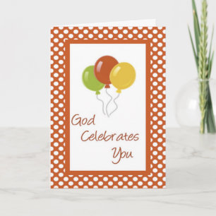 De Christelijke Groet van de Verjaardag Kaart