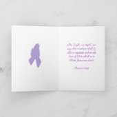 De Christelijke Groet van de Vriendschap Kaart (Binnen)