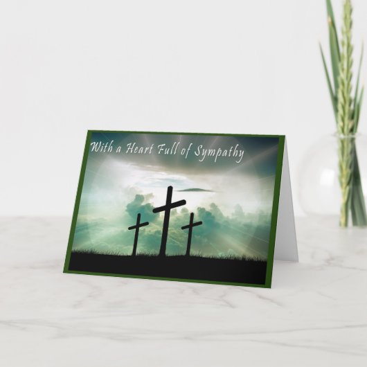 De Christelijke Kruisen Golgotha van de Kaart van (Voorkant)