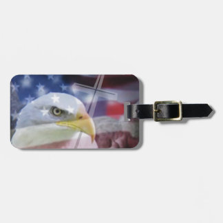 De Christelijke patriot. Bagagelabel
