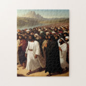 De Christelijke puzzel van de Verlosser Legpuzzel (Verticaal)