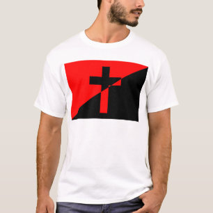 De Christelijke Vlag van het Christendom van de T-shirt