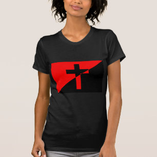 De Christelijke Vlag van het Christendom van de T-shirt