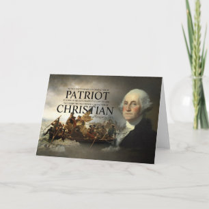 De Christen van George Washington Kaart